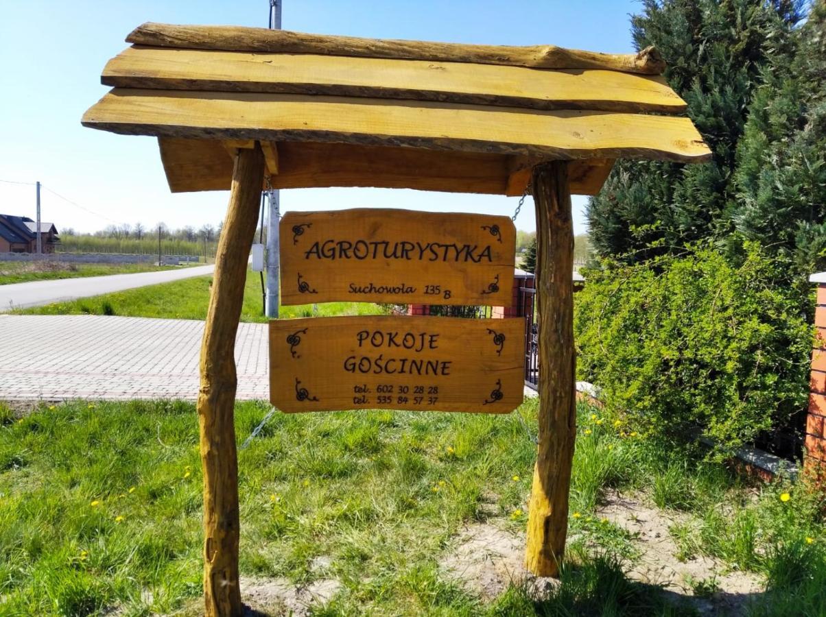 Agroturystyka Sajkiewicz Suchowola  Екстериор снимка